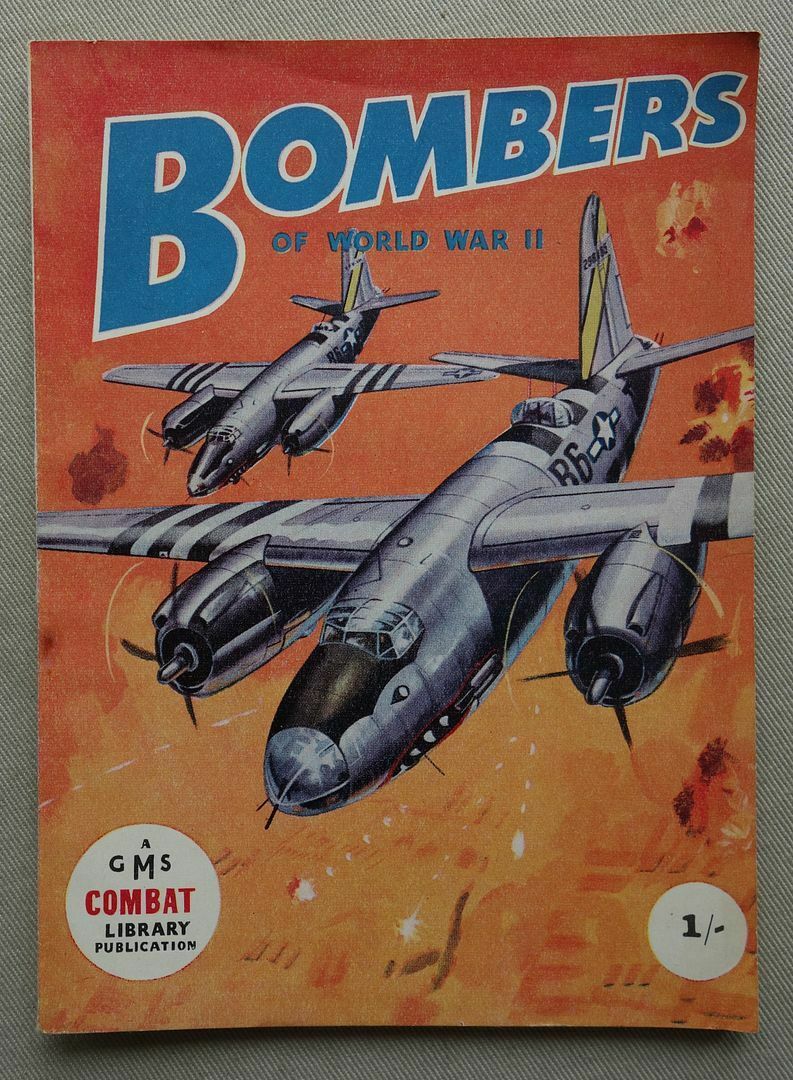 The Comic Book Price Guide For Great Britain BOMBERS OF WORLD WAR II