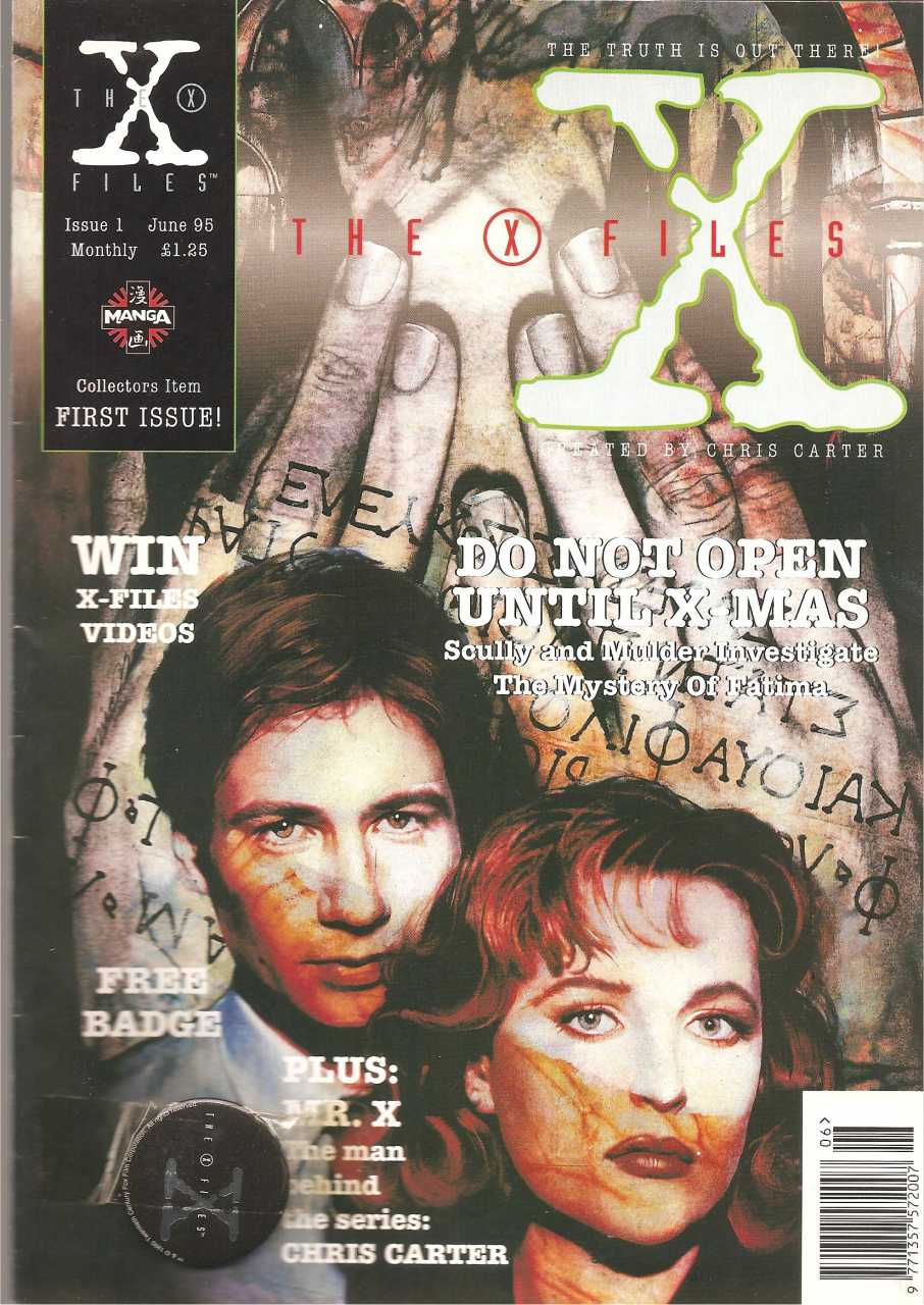 The Comic Book Price Guide For Great Britain XFILES, THE