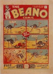BEANO COMIC (THE): 2 (1938)