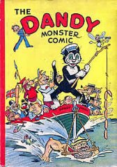 DANDY BOOK (THE): 1942 The Dandy Monster Comic