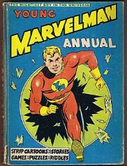 YOUNG MARVELMAN ANNUAL: 1957