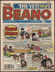 BEANO COMIC (THE): 2633-2684 (1993)