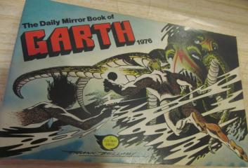 DAILY MIRROR BOOK OF GARTH, THE: 1976