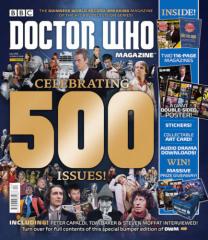 DOCTOR WHO WEEKLY/MONTHLY MAGAZINE: 500