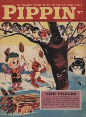 PIPPIN: 16-119 (1967, 1968 issues)