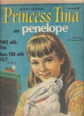 PRINCESS TINA: 1970-1973 issues