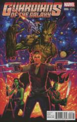 GUARDIANS OF THE GALAXY (4TH SERIES): 6 Greg Hildebrandt Classic Artist Variant Cover