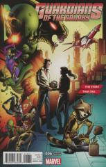 GUARDIANS OF THE GALAXY (4TH SERIES): 6 Valerio Schiti Story Thus Far Variant Cover