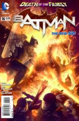 BATMAN (2ND SERIES): 16 Alex Garner Variant Cover
