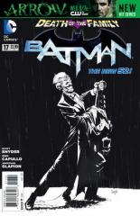 BATMAN (2ND SERIES): 17 Greg Capullo Black & White Variant Cover