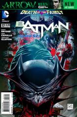 BATMAN (2ND SERIES): 17 Tony Daniel Variant Cover