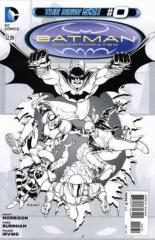 BATMAN INCORPORATED (2ND SERIES): 0