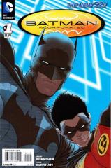 BATMAN INCORPORATED (2ND SERIES): 1