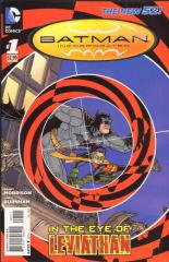 BATMAN INCORPORATED (2ND SERIES): 1