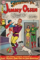 JIMMY OLSEN (SUPERMAN'S PAL): 101-103,105-110