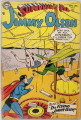 JIMMY OLSEN (SUPERMAN'S PAL): 2