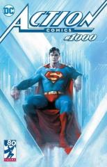 ACTION COMICS (3RD SERIES): 1000 Bulletproof Comics Exclusive Gabriele Dell'Otto Variant Cover