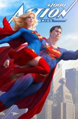 ACTION COMICS (3RD SERIES): 1000 Buy Me Toys Exclusive Stanley Artgerm Lau Variant Cover