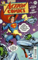 ACTION COMICS (3RD SERIES): 1000 Dave Gibbons 1950s Variant Cover