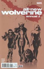ALL-NEW WOLVERINE ANNUAL: 1