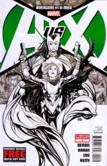 AVENGERS VS. X-MEN: 0 6th Printing