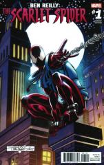 BEN REILLY: THE SCARLET SPIDER: 1 Tom Lyle Variant Cover