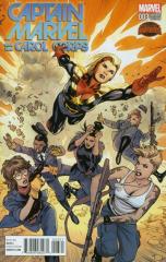 CAPTAIN MARVEL AND THE CAROL CORPS: 3 Emanuela Lupacchino Variant Cover