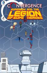 CONVERGENCE: SUPERBOY AND THE LEGION OF SUPER-HEROES: 1