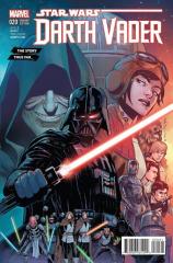 STAR WARS: DARTH VADER (1ST SERIES): 20 Reilly Brown Story Thus Far Variant Cover