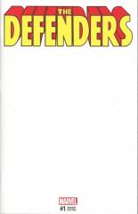 DEFENDERS (4TH SERIES) (THE): 1 Blank Variant Cover