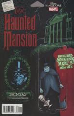 HAUNTED MANSION: 4 John Tyler Christopher Action Figure Variant Cover