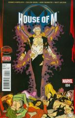 HOUSE OF M: 4