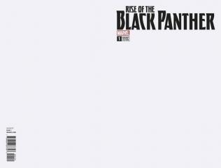 RISE OF THE BLACK PANTHER: 1 Blank Variant Cover